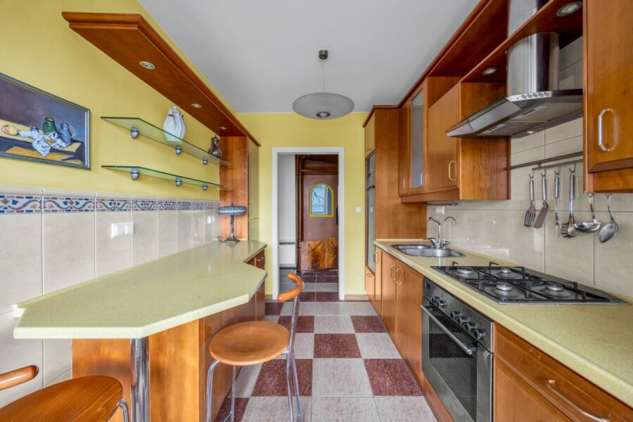 Warszawa, Praga-Południe Saska Kępa, Libijska, 3 pokoje | Balkon | Cisza i Zieleń I Winda
