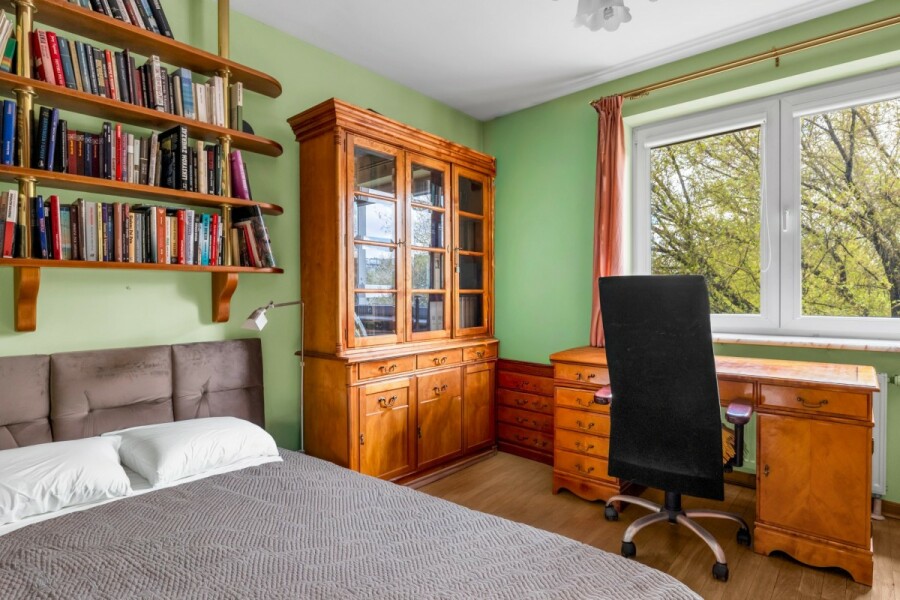 Warszawa, Praga-Południe Saska Kępa, Libijska, 3 pokoje | Balkon | Cisza i Zieleń I Winda