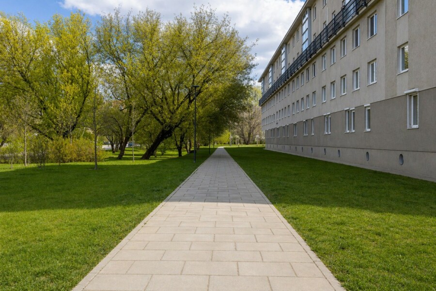 Warszawa, Praga-Południe Saska Kępa, Libijska, 3 pokoje | Balkon | Cisza i Zieleń I Winda