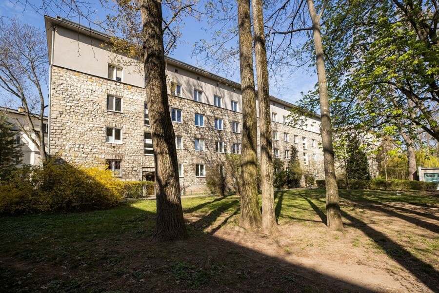 Warszawa, Praga-Południe Saska Kępa, Londyńska, Saska Kępa, 37,4 m2 I piętro okazyjna cena