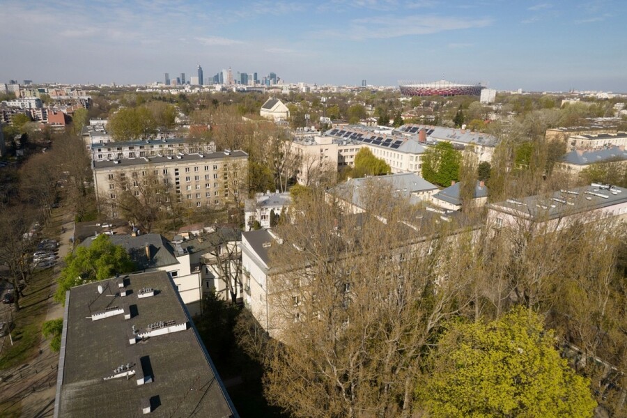 Warszawa, Praga-Południe Saska Kępa, Londyńska, Saska Kępa, 37,4 m2 I piętro okazyjna cena