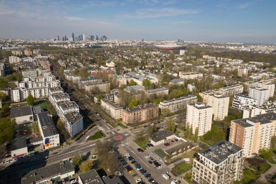 Warszawa, Praga-Południe Saska Kępa, Londyńska, Saska Kępa, 37,4 m2 I piętro okazyjna cena