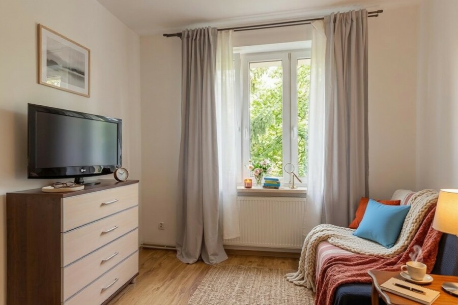 Warszawa, Praga-Południe Grochów, Kaleńska, Kawalerka, 22 m2, Rondo Wiatraczna, Grochów.