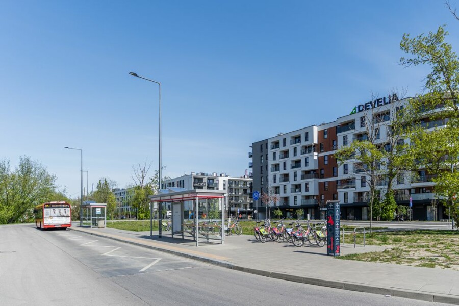 Warszawa, Praga-Południe, Podskarbińska, Zamieszkaj od razu nowoczesne 2 pokoje 2023