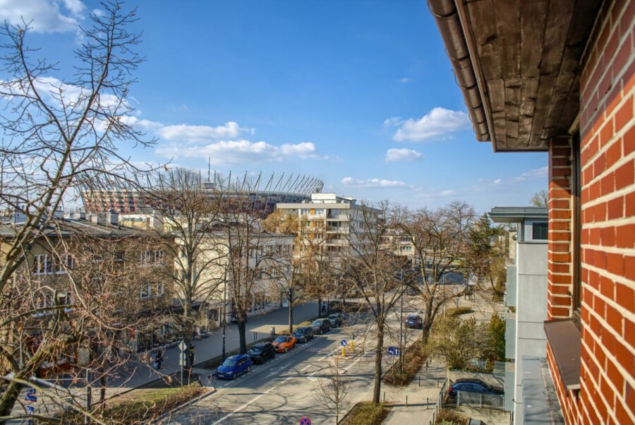 Warszawa, Praga-Południe Saska Kępa, Berezyńska, Saska Kępa Francuska 167m