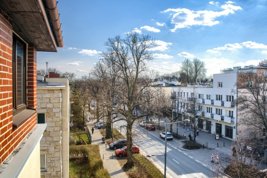 Warszawa, Praga-Południe Saska Kępa, Berezyńska, Saska Kępa Francuska 167m