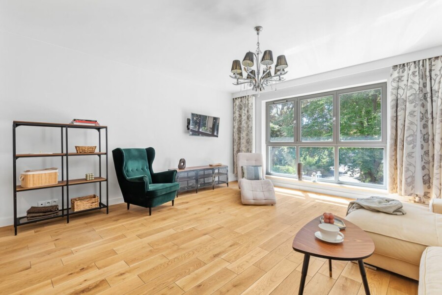 Warszawa, Praga-Południe Saska Kępa, Argentyńska, Elegancja, przestrzeń i Saska Kępa