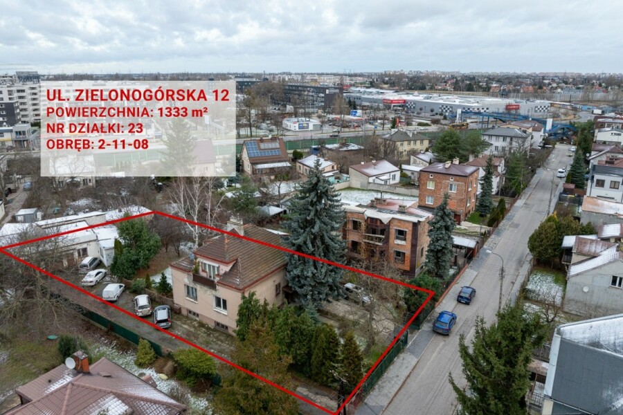 Warszawa, Ursus, Działka budowlana w Ursusie