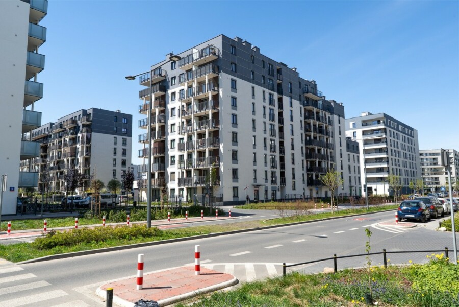 Warszawa, Ursus Szamoty, Edwarda Habicha, Stylowa kawalerka z dużym balkonem | Ursus Szamoty