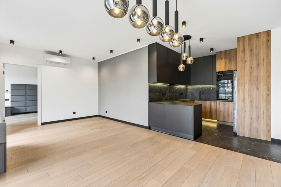 Warszawa, Bemowo Chrzanów, Batalionów Chłopskich, Designerskie mieszkanie 86 m² z ogrodem 135 m²