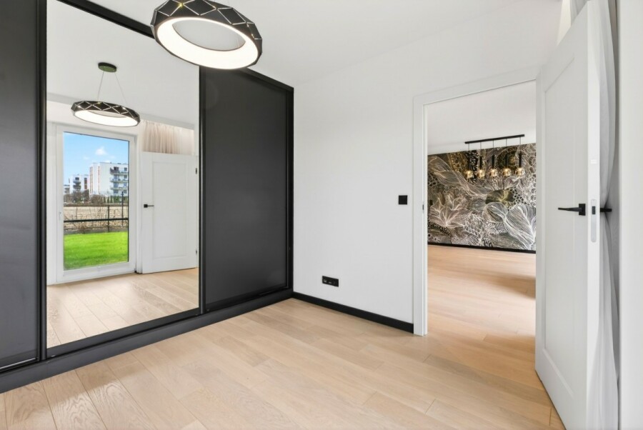 Warszawa, Bemowo Chrzanów, Batalionów Chłopskich, Designerskie mieszkanie 86 m² z ogrodem 135 m²