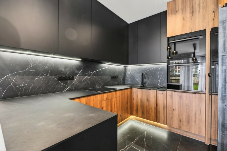 Warszawa, Bemowo Chrzanów, Batalionów Chłopskich, Designerskie mieszkanie 86 m² z ogrodem 135 m²