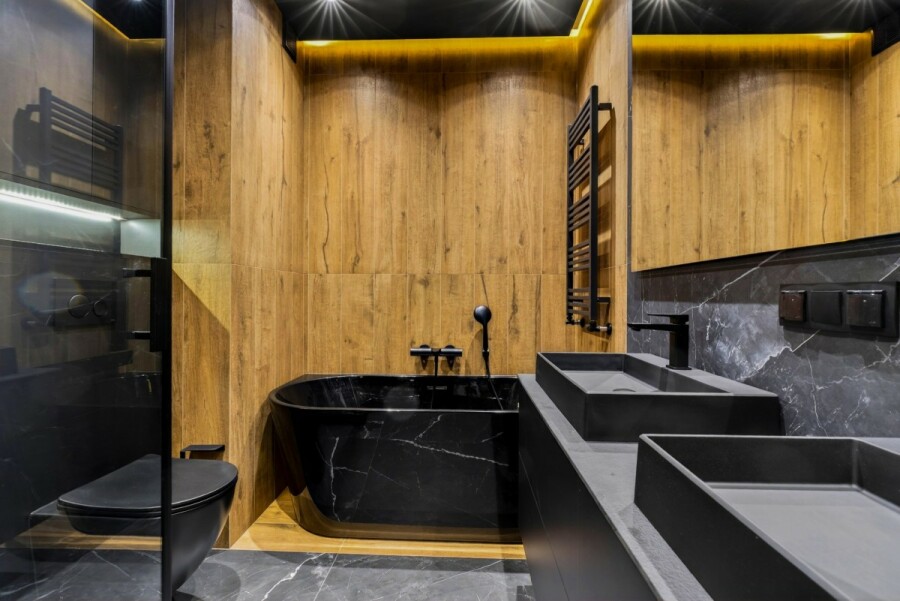 Warszawa, Bemowo Chrzanów, Batalionów Chłopskich, Designerskie mieszkanie 86 m² z ogrodem 135 m²