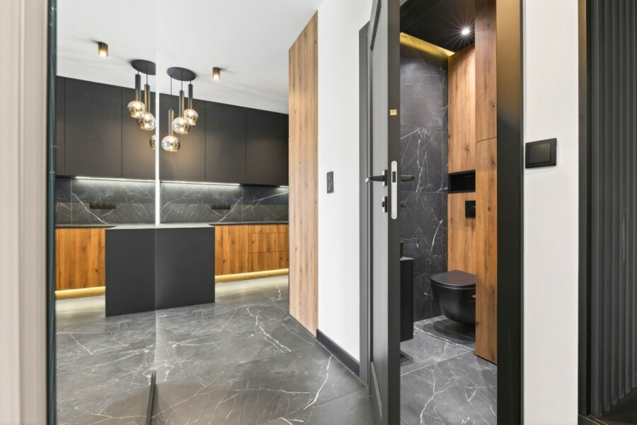 Warszawa, Bemowo Chrzanów, Batalionów Chłopskich, Designerskie mieszkanie 86 m² z ogrodem 135 m²