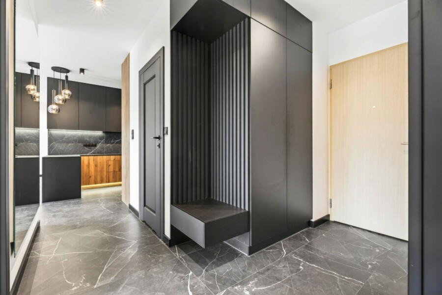 Warszawa, Bemowo Chrzanów, Batalionów Chłopskich, Designerskie mieszkanie 86 m² z ogrodem 135 m²