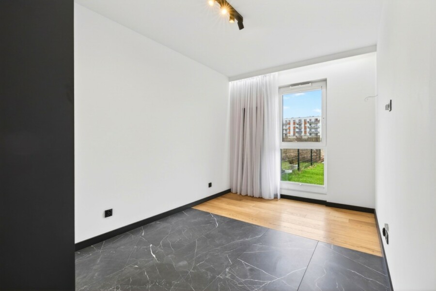 Warszawa, Bemowo Chrzanów, Batalionów Chłopskich, Designerskie mieszkanie 86 m² z ogrodem 135 m²