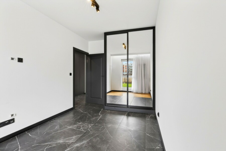 Warszawa, Bemowo Chrzanów, Batalionów Chłopskich, Designerskie mieszkanie 86 m² z ogrodem 135 m²