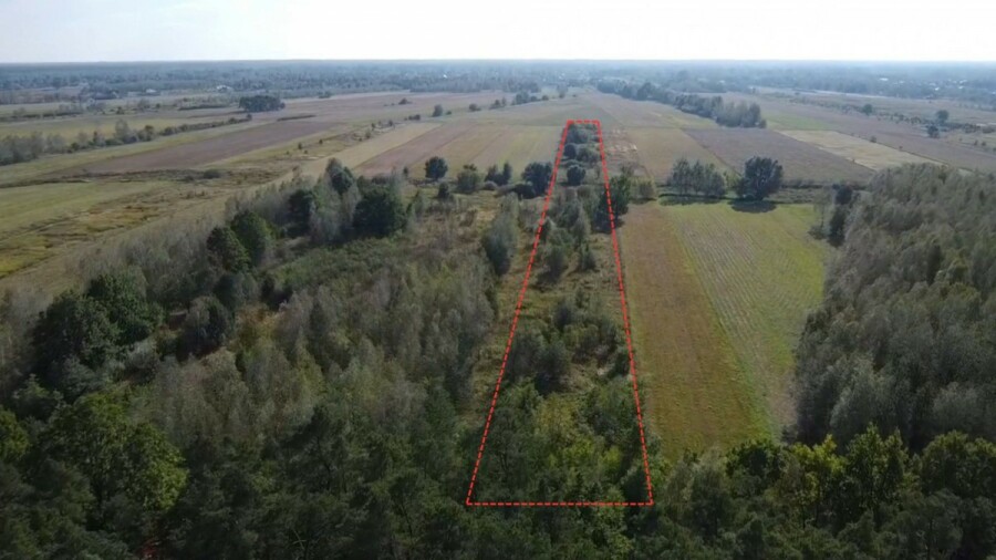 powiat nowodworski, Czosnów, Żwirowa, Grunt 1,27 ha | budowlano-rolny | gm. Czosnów