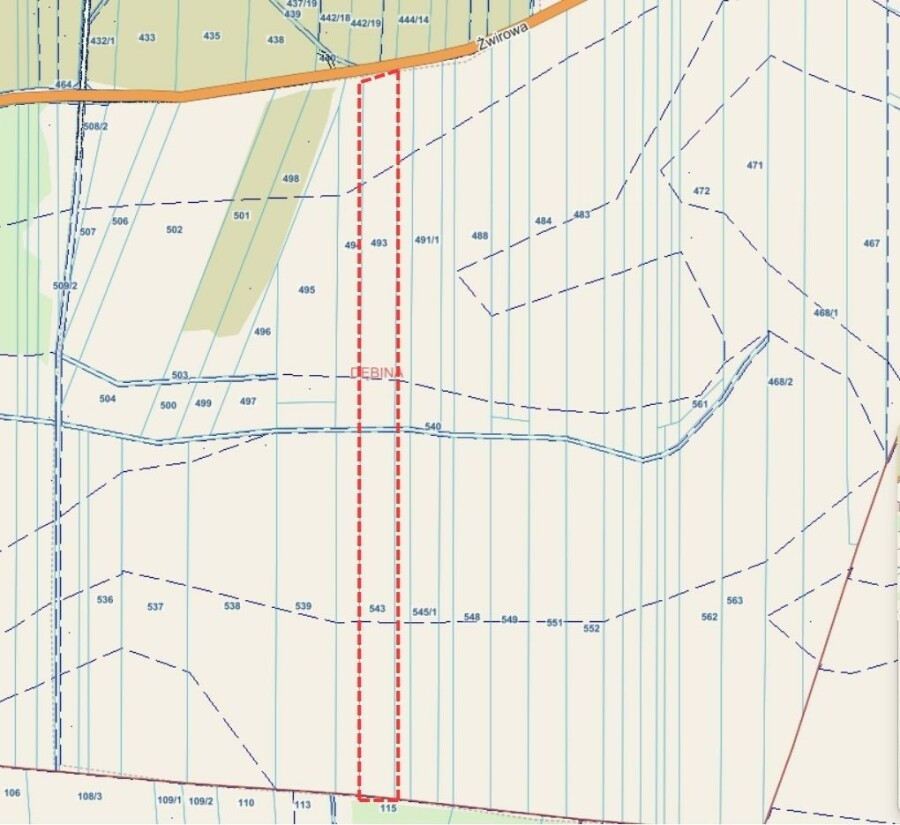 powiat nowodworski, Czosnów, Żwirowa, Grunt 1,27 ha | budowlano-rolny | gm. Czosnów