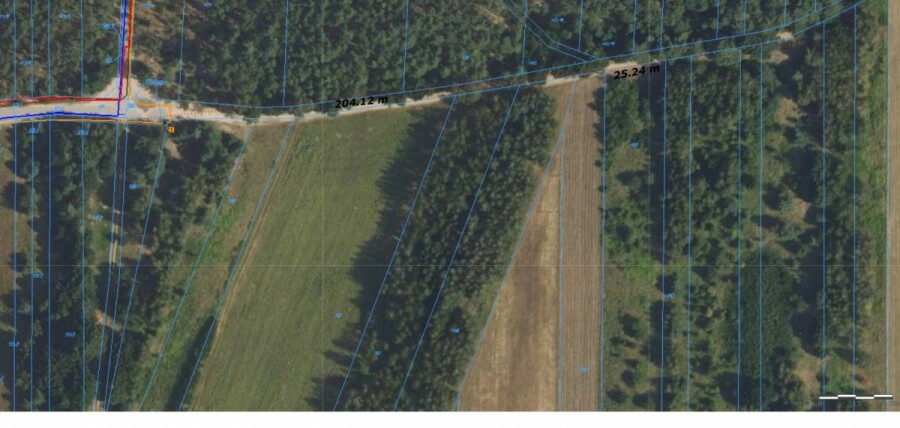 powiat nowodworski, Czosnów, Żwirowa, Grunt 1,27 ha | budowlano-rolny | gm. Czosnów