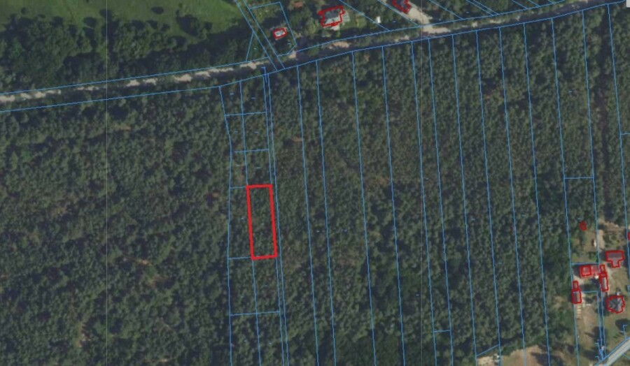 powiat nowodworski, Czosnów, Pańska, działka leśna tylko 20 min od Warszawy