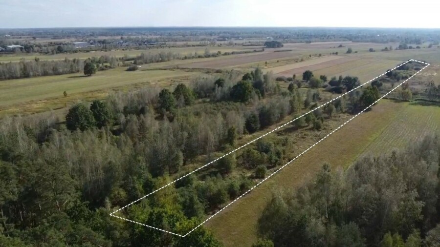 powiat nowodworski, Czosnów, Żwirowa, Działka budowlana+ działka rolna | MPZP | 12763m2