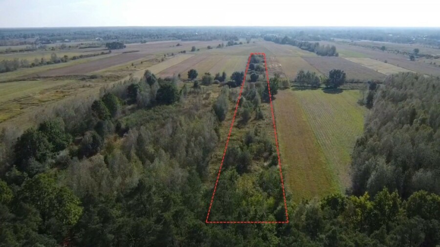 powiat nowodworski, Czosnów, Żwirowa, Działka budowlana+ działka rolna | MPZP | 12763m2