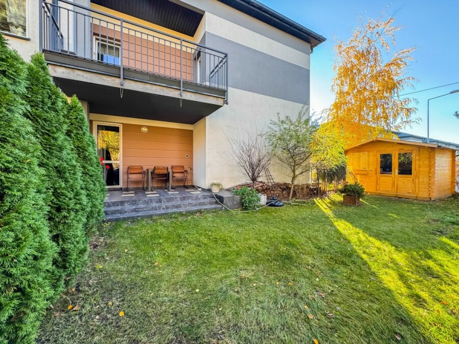 Warszawa, Rembertów, Pancerna, 147,5mkw | 2poziomy | ogród 87mkw | m. postojowe