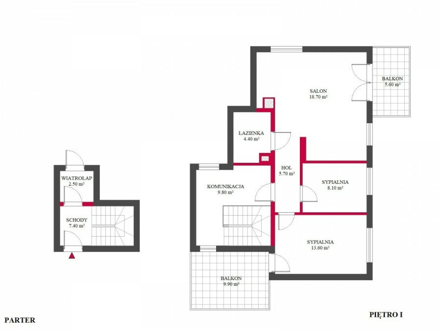 Warszawa, Rembertów, Pancerna, 147,5mkw | 2poziomy | ogród 87mkw | m. postojowe