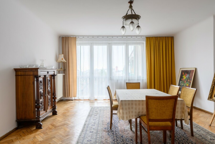 Warszawa, Ochota, Przestronne 114 m2 | 4 pokoje | 5 piętro | balkon