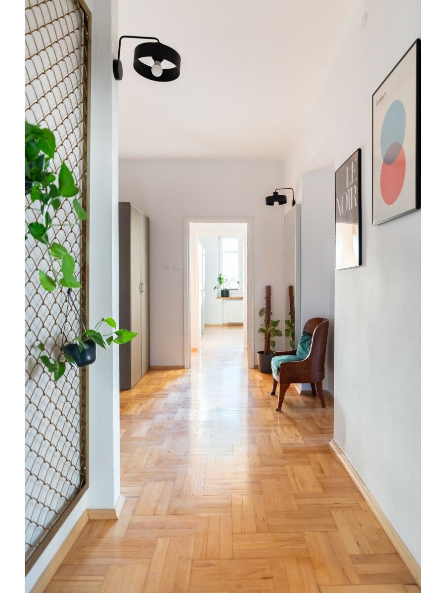 Warszawa, Ochota, Przestronne 5-pokojowe mieszkanie 146,84 m² Ochota