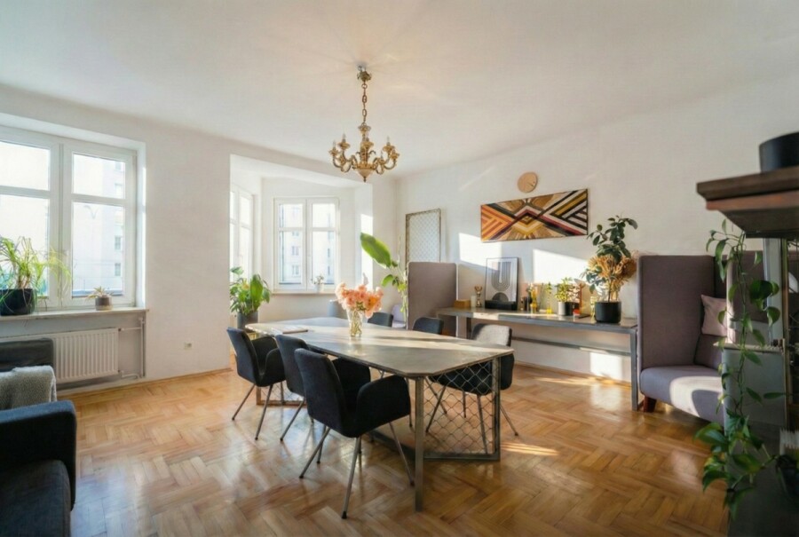 Warszawa, Ochota, Grójecka, Przestronne 5-pokojowe mieszkanie 146,84 m² Ochota