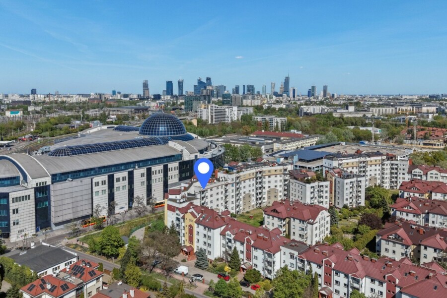 Warszawa, Ochota, Przestrzeń domu, wygoda miasta! 125 m² przy parku.