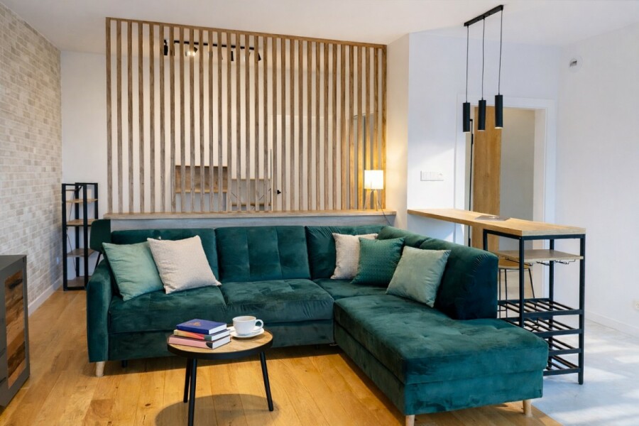 Warszawa, Ochota, Szybka, Elegancki apartament 54 m² z klimatyzacją | garaż