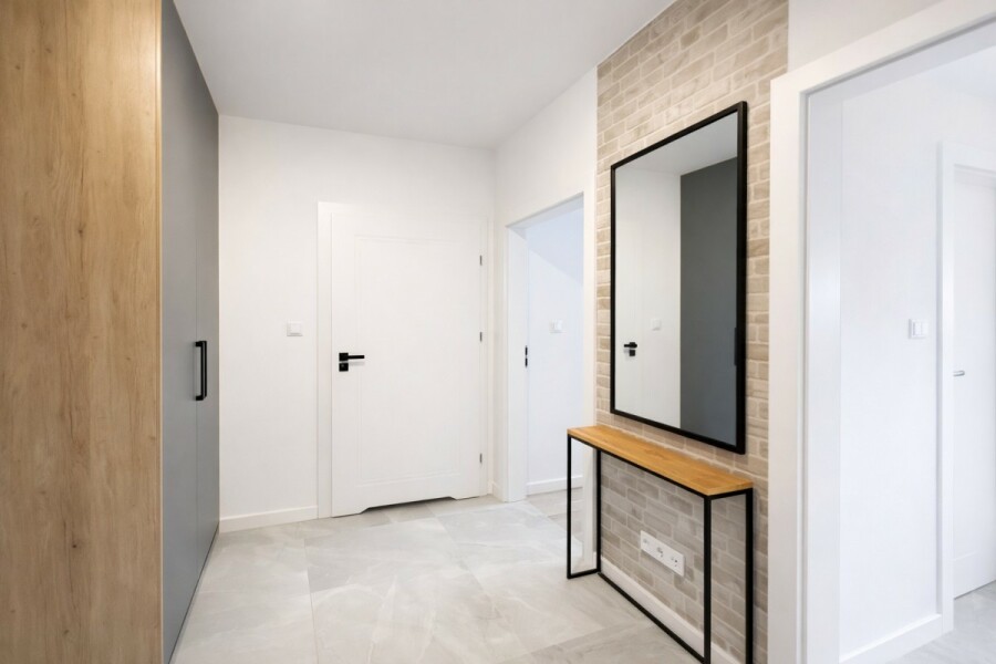 Warszawa, Ochota, Szybka, Elegancki apartament 54 m² z klimatyzacją | garaż