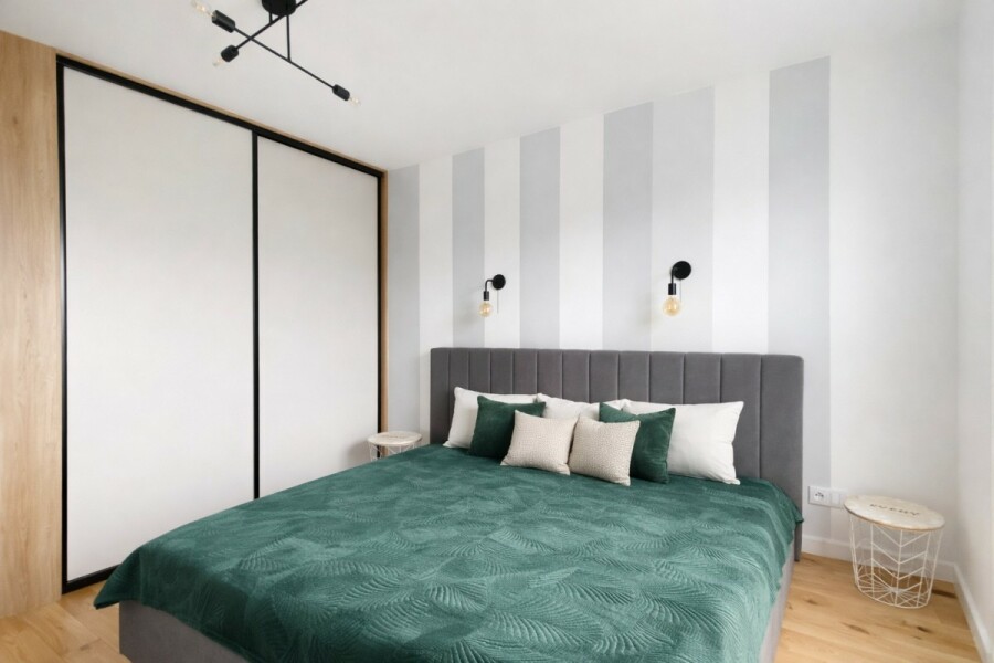 Warszawa, Ochota, Szybka, Elegancki apartament 54 m² z klimatyzacją | garaż
