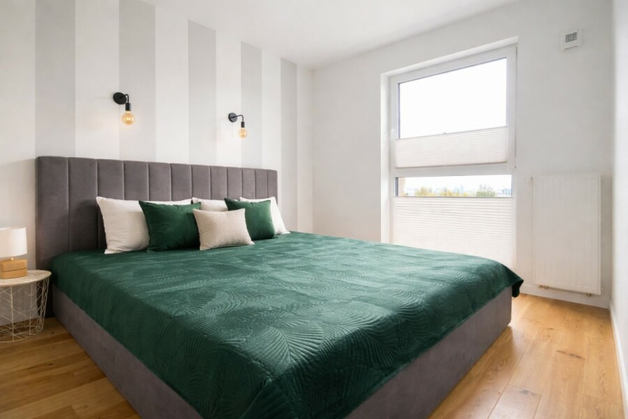 Warszawa, Ochota, Szybka, Elegancki apartament 54 m² z klimatyzacją | garaż