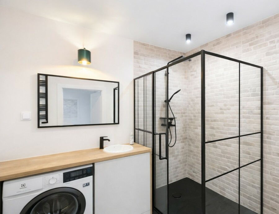 Warszawa, Ochota, Szybka, Elegancki apartament 54 m² z klimatyzacją | garaż