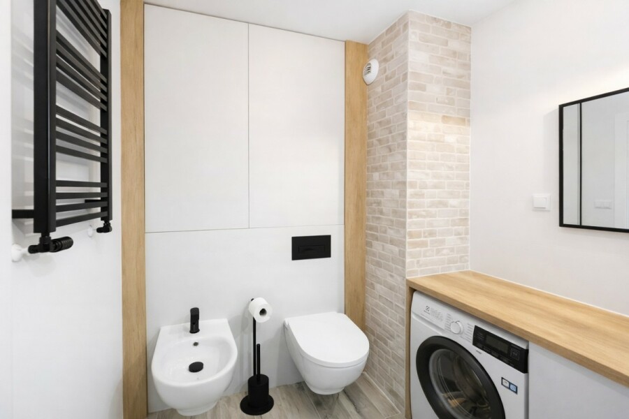 Warszawa, Ochota, Szybka, Elegancki apartament 54 m² z klimatyzacją | garaż