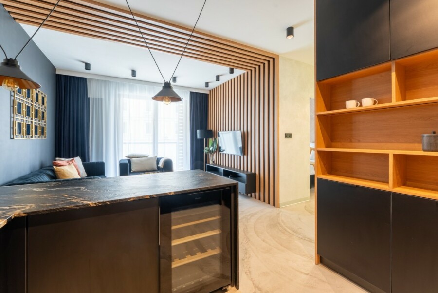 Warszawa, Ochota, Barska, Ochota | Design | 2 pokoje | Loggia I Garaż