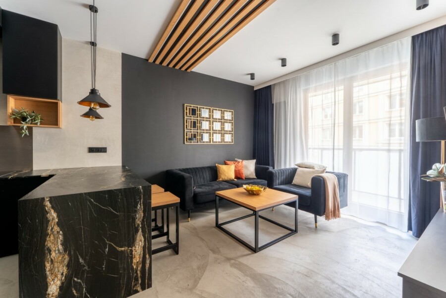 Warszawa, Ochota, Barska, Ochota | Design | 2 pokoje | Loggia I Garaż