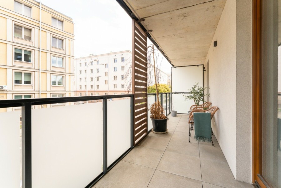 Warszawa, Ochota, Barska, Ochota | Design | 2 pokoje | Loggia I Garaż
