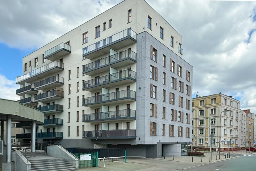 Warszawa, Ochota, Barska, Ochota | Design | 2 pokoje | Loggia I Garaż