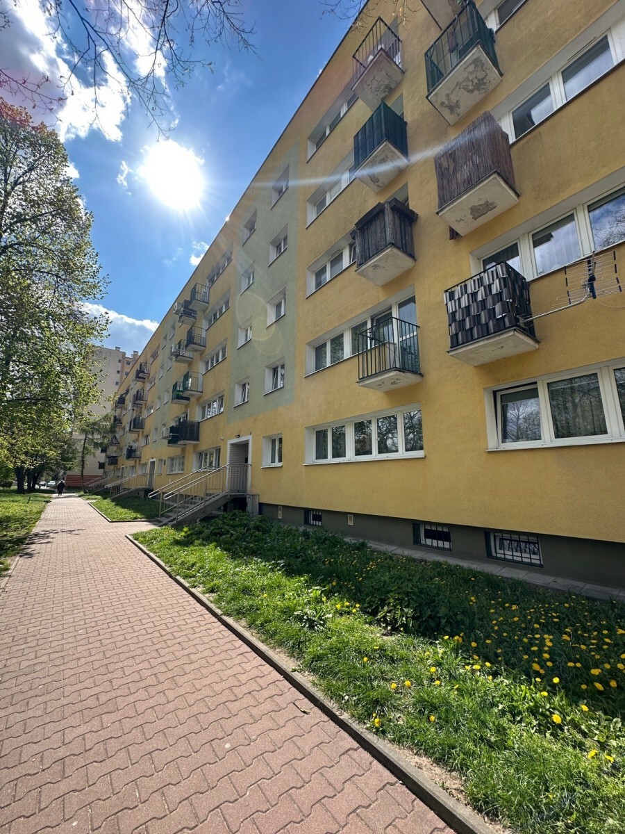 Warszawa, Ochota, Urbanistów, Park Szczęśliwicki - NISKI budynek - 3 pokoje!