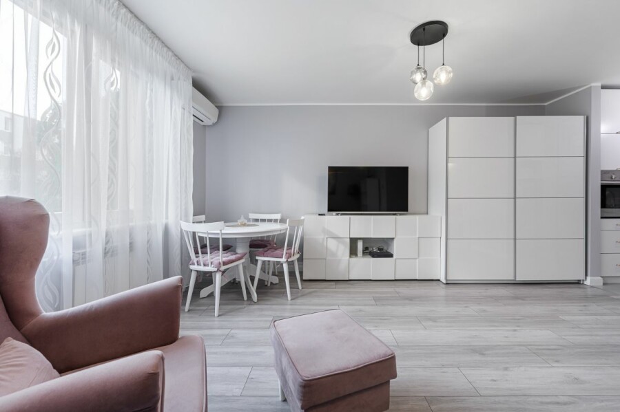 Warszawa, Ochota, Karola Dickensa, 2 MIN Tramawaj| Blisko Parku| Balkon| Ciche| KW
