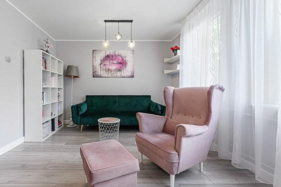 Warszawa, Ochota, Karola Dickensa, 2 MIN Tramawaj| Blisko Parku| Balkon| Ciche| KW