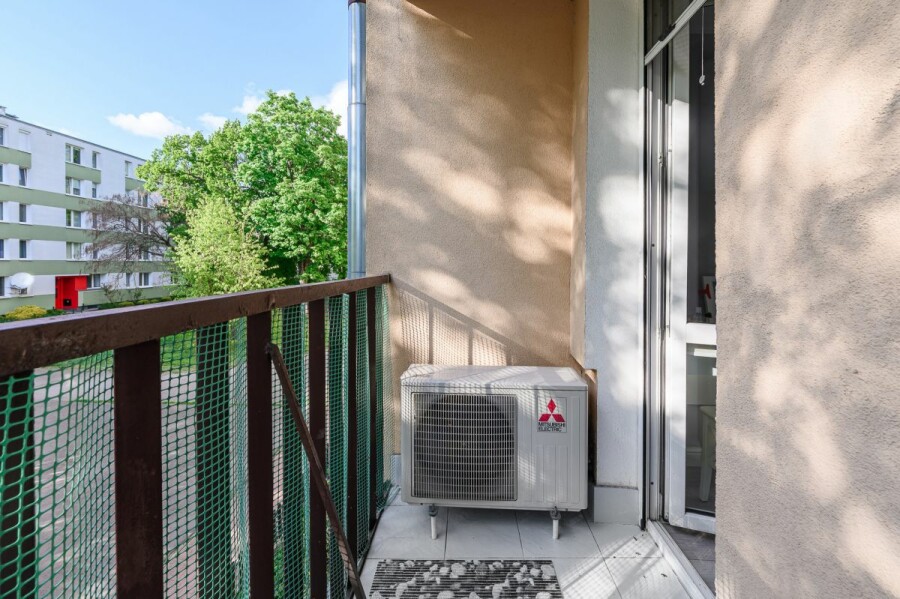 Warszawa, Ochota, Karola Dickensa, 2 MIN Tramawaj| Blisko Parku| Balkon| Ciche| KW