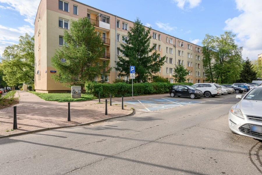 Warszawa, Ochota, Karola Dickensa, 2 MIN Tramawaj| Blisko Parku| Balkon| Ciche| KW