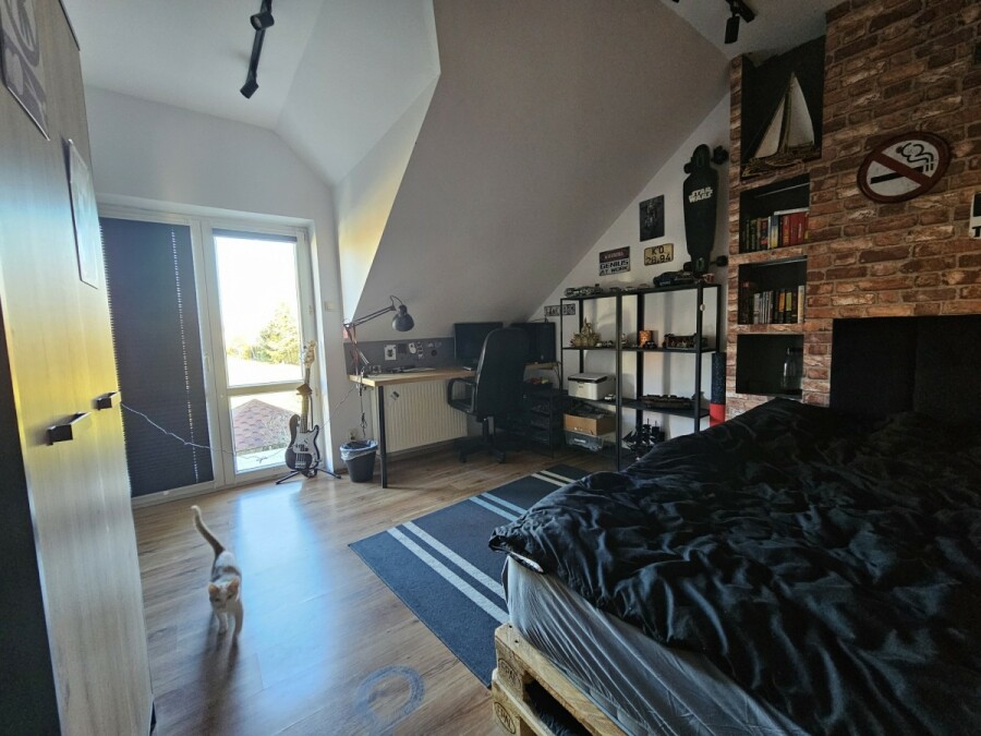 powiat wołomiński, Słupno, Rodzinna, Dom (bliźniak) 4 sypialnie, 2 łazienki