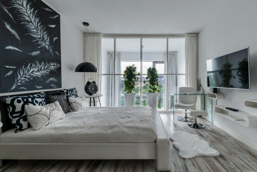 Warszawa, Mokotów, Dwupoziomowy apartament na wynajem